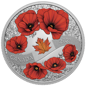 2021 - Canada - $20 - A Wreath of Remembrance - Lest We Forget