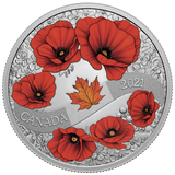 2021 - Canada - $20 - A Wreath of Remembrance - Lest We Forget