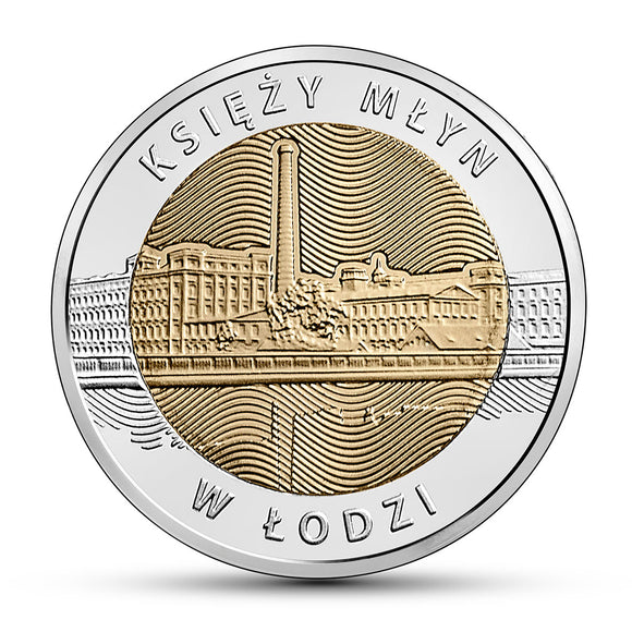 2016 - Poland - 5 Zlotych