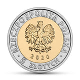 2020 - Poland - 5 Zlotych
