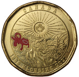 2021 - $1 - Klondike 125th Anniversary (coloured)