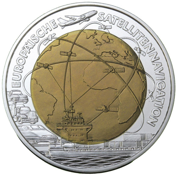 2006 - Austria - 25 Euro - Satellite Navigation