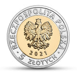2021 - Poland - 5 Zlotych