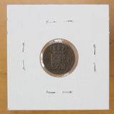 1851 Sword - Netherlands - 1/2 Cent - F12 - retail $10