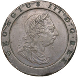 1797 - Great Britain - 2 Pence (rare)