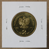 2011 - Poland - 2 Zlote - 30 anniversary of Independent Students' Association- UNC