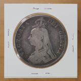 1889 - Great Britain - Double Florin - G4