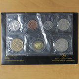 2008 - Canada - UNC Set - retail $25