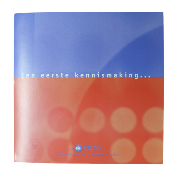 2001 - Netherlands - Euro Coin Set - retail $25