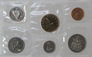 1995 - Canada - UNC Set