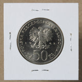 1983 - Poland - 50 Zlotych - Jan III Sobieski - MS63 - retail $13