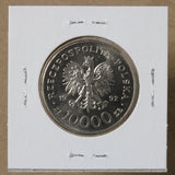 1992 - Poland - 10000 Zlotych - Wladyslaw III Warnenczyk 1434-1444 - MS63