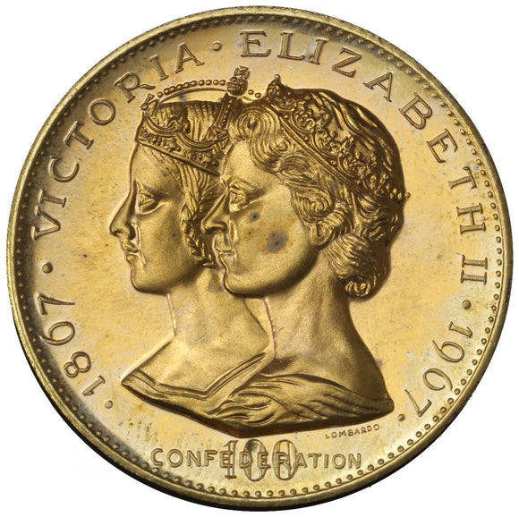 1967 - 100th Anniversary - Confederation Medal