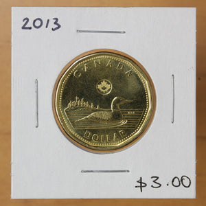 2013 - 1 Dollar - Loon - BU