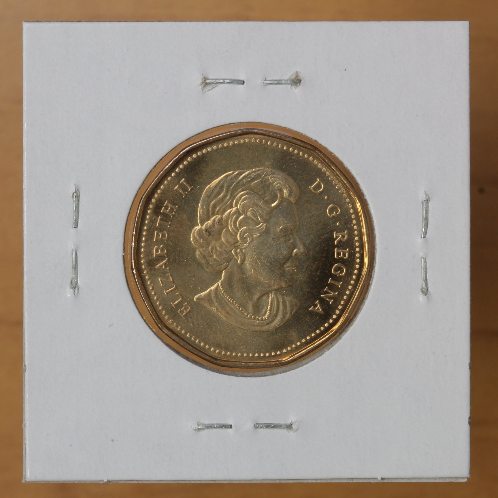 2006 - 1 Dollar - Olympic (Lucky Loonie) - BU – MK Coins