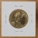 1992 - 1 Dollar - 125th Anniversary of Confederation - BU