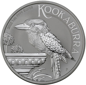1 oz - 2022 - Kookaburra - Fine Silver
