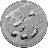 30 g - 2022 Silver Chinese Panda