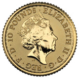1/10 oz - Random Year Britannia - Fine Gold