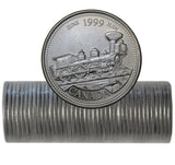 1999 - 25c - June, From Coast to Coast - Mint Roll (40 pcs)