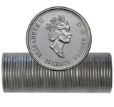 1999 - 25c - October, A Tribute to the First Nation - Mint Roll (40 pcs)