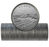 1992 - 25c - Yukon - Mint Roll (40 pcs)