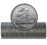 1992 - 25c - Ontario - Mint Roll (40 pcs)