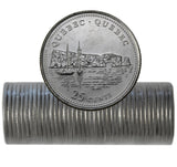 1992 - 25c - Quebec - Mint Roll (40 pcs)