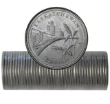 1992 - 25c - Saskatchewan - Mint Roll (40 pcs)