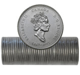 1992 - 25c - Manitoba - Mint Roll (40 pcs)