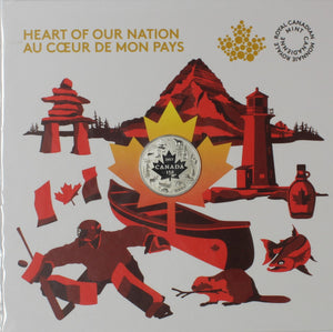 2017 - Canada - $3 - Heart of Our Nation