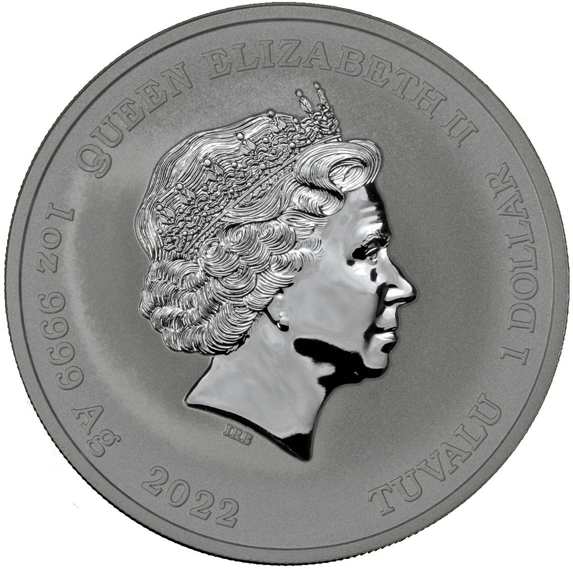 1 oz - 2022 - Tuvalu - Ryu - Street Fighter - Fine Silver – MK Coins