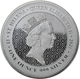 1 oz - 2021 - Victory Though Harmony - Fine Silver