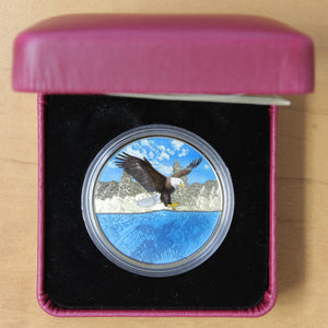 2019 - Canada - $20 - Reflections: Bald Eagle - retail $120