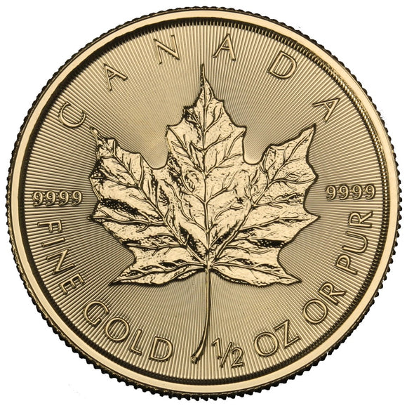 1/2 oz - 2022 - Maple Leaf<br> (discount available)