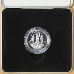1999 - Canada - 50c - First Canadian Open Golf Championship - Proof