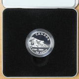 2000 - Canada - 50c - Introduction of Curling to North America - Proof