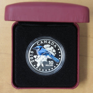 2015 - Canada - $10 - The Blue Jay - 25% OFF!