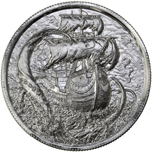 2 oz - Privateer- Kraken - Round