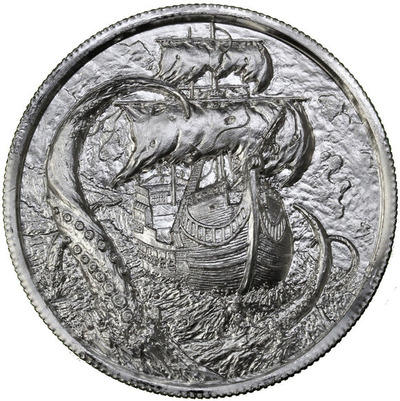 2 oz - Privateer- Kraken - Round