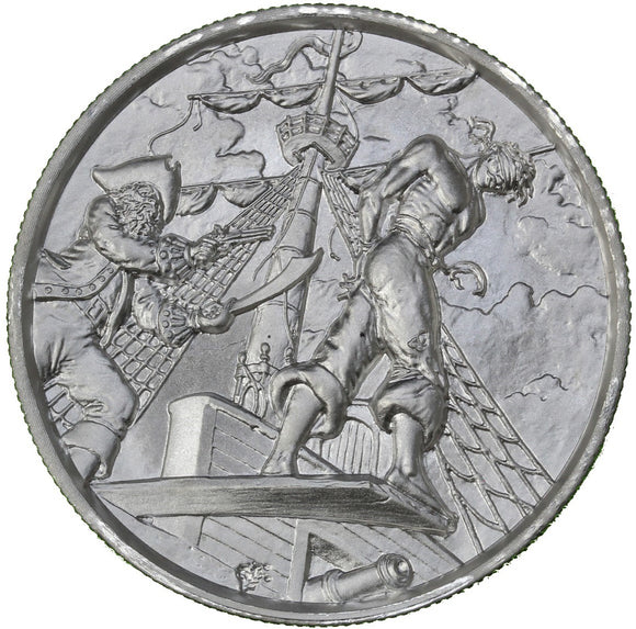 2 oz - Privateer - Walk the Plank - Round