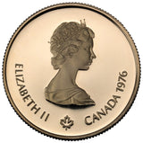 1976 - Canada - $100 - Montreal Olympics - 22kt