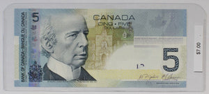 2006 - Canada - 5 Dollars - Jenkins / Carney - HPY1971930