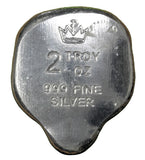 2 oz - Monarch - Alien - Fine Silver