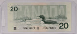 1991 - Canada - 20 Dollars - Thiessen / Crow - EIC6756275