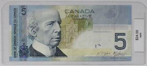 2002 - Canada - 5 Dollars - Jenkins / Carney - Radar - HPZ9392939