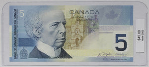 2002 - Canada - 5 Dollars - Jenkins / Dodge - Radar - HOW4223224