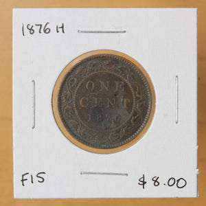 1876 H - Canada - 1c - F15