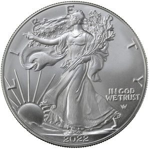 1 oz - 2022 - American Eagle - Fine Silver