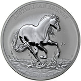 1 oz - 2020 - Australia - Australian Brumby - Fine Silver